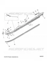 SUSPENSION, RAIL MOUNTING