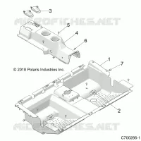 FLOOR, REAR