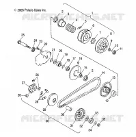 DRIVE PULLEY