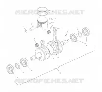 PISTON   CRANKSHAFT