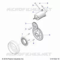 STARTER DRIVE