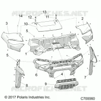 HOOD AND FRONT FACIA