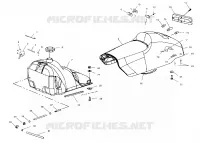 SEAT   GAS TANK