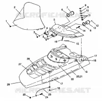HOOD ASSEMBLY 440 0942760 AND 440 SKS 0942560 (4925072507005A)