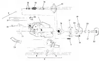 REAR BRAKE SWEDISH 6X6 (4923752375040A)