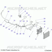 ENGINE, COOLING SYSTEM