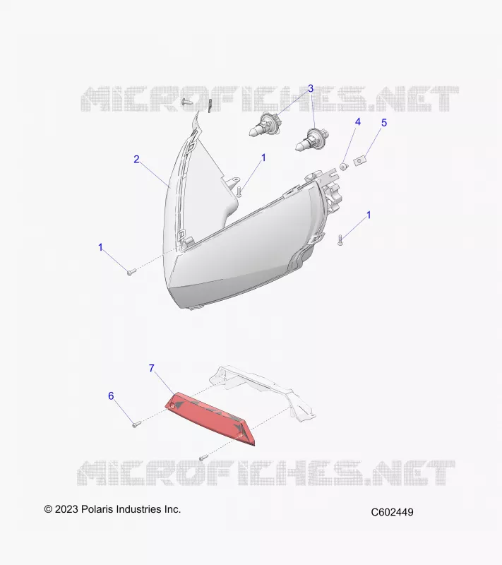 ELECTRICAL, HEADLIGHT AND TAILLIGHT