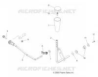 DRIVE TRAIN, GEAR SELECTOR