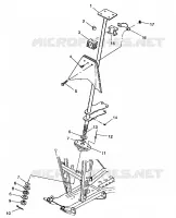 STEERING POST   