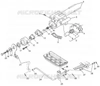 REAR BRAKE MAGNUM 2X4 W967544 (4936033603C001)