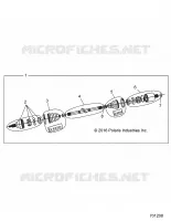 DRIVE TRAIN, FRONT HALF SHAFT (FROM 12/1/2018)