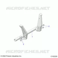 REAR BODYWORK RACK SUPPORT