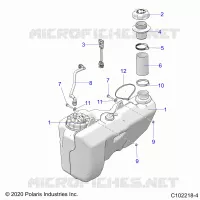 FUEL SYSTEM, FUEL TANK