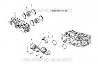 THROTTLE  BODY   INLET MANIFOLD