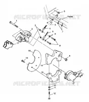 REAR CALIPER MOUNTING