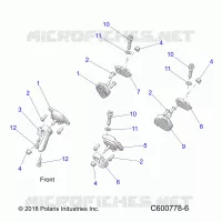 ENGINE, MOUNTING
