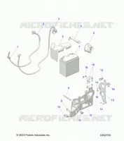 ELECTRICAL, E.S. BATTERY/BOX AND CABLES