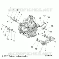 ENGINE, MOUNTING