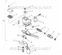 MASTER CYLINDER SUPER SPORT 0950743 (4928882888B001)