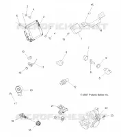 SWITCHES AND SENSORS AND ECM