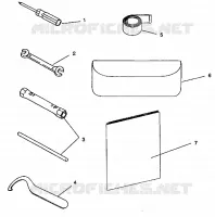 TOOL KIT    CLASSIC E942865 AND  CLASSIC TOURING E942875 (49274027400034)