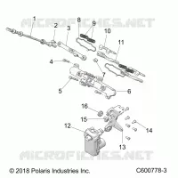 ENGINE, EXHAUST VALVE ASM.