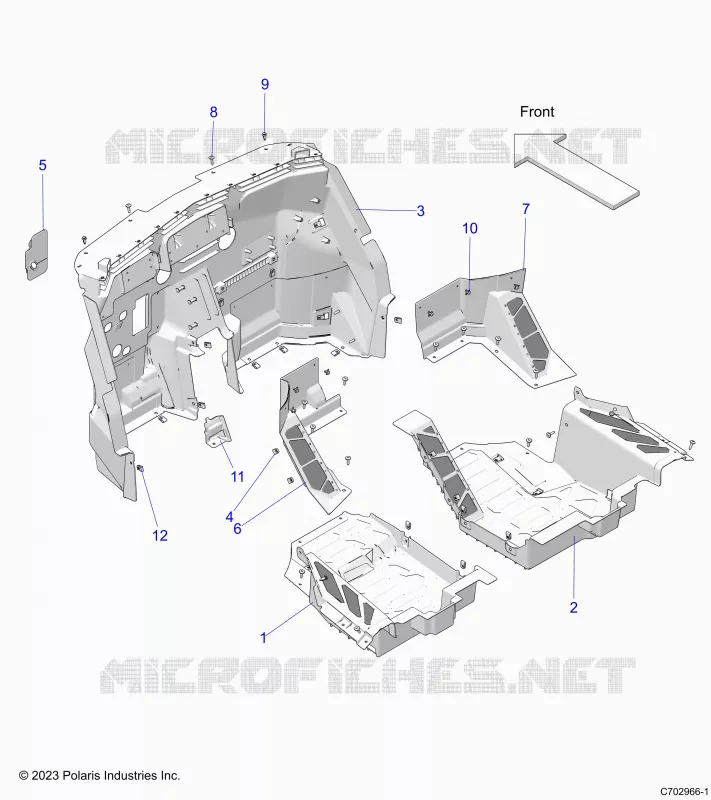 FLOOR PANELS