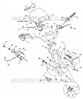 HANDLEBAR   HEADLIGHT POD