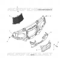 FRONT BUMPER AND MOUNTING
