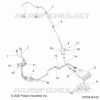 FUEL SYSTEMS, LINES, EVAP