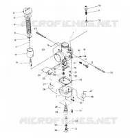 CARBURETOR    650 (4915411541057A)