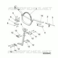 STEERING, HANDLEBAR MOUNTING