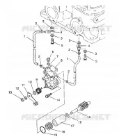 OIL PUMP ASSEMBLY CLASSIC / 0930864 AND  CLASSIC TOURING / 0930865 (4922952295040A)