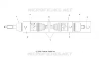 DRIVE TRAIN, REAR DRIVE SHAFT