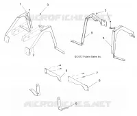 REAR SPAT MOUNTS