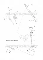 DRIVE TRAIN, GEAR SELECTOR