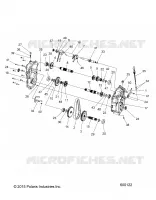 DRIVE TRAIN, GEARCASE