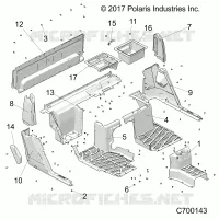 REAR FLOOR