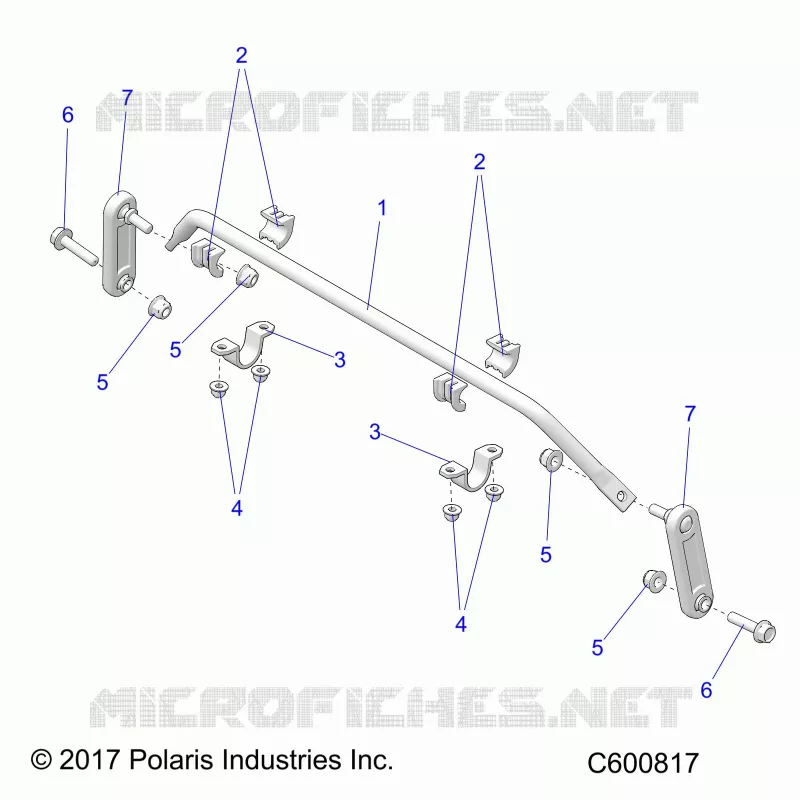 SUSPENSION, SWAY BAR