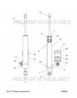 SUSPENSION, REAR SHOCK TRACK (ADVENTURE, XC)