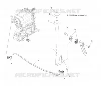 DRIVE TRAIN, GEAR SELECTOR