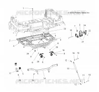BED BOX FRAME   LATCH