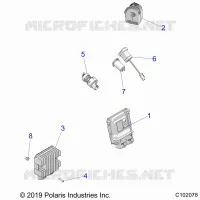 ELECTRICAL, SWITCHES, ECU AND CONTROL MODULES