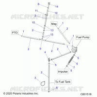 FUEL SYSTEM, FUEL PUMP AND FUEL LINES