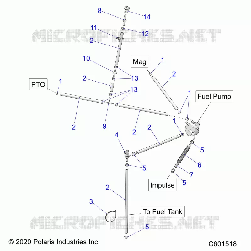 FUEL SYSTEM, FUEL PUMP AND FUEL LINES