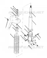 STRUT ASSEMBLY 2X4 (4919781978008A)