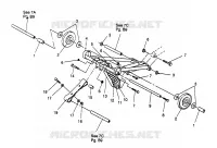 FRONT TORQUE ARM LITE 0963433, EURO LITE E963433 AND LITE DELUXE 0963431 (4931663166B010)