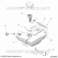 FUEL SYSTEM, FUEL TANK