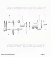 FRONT BRAKE CALIPER