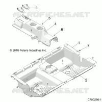 FLOOR, REAR